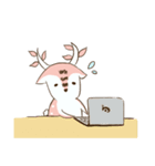 Strawberry deer（個別スタンプ：15）