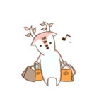 Strawberry deer（個別スタンプ：16）