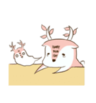 Strawberry deer（個別スタンプ：17）