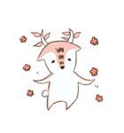 Strawberry deer（個別スタンプ：18）
