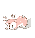 Strawberry deer（個別スタンプ：19）