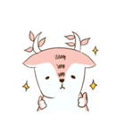 Strawberry deer（個別スタンプ：21）