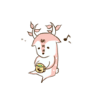 Strawberry deer（個別スタンプ：22）