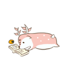 Strawberry deer（個別スタンプ：23）