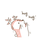 Strawberry deer（個別スタンプ：24）