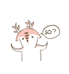 Strawberry deer（個別スタンプ：26）