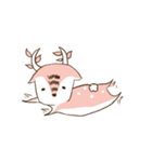 Strawberry deer（個別スタンプ：28）