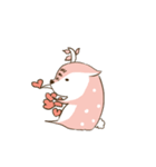 Strawberry deer（個別スタンプ：29）