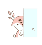 Strawberry deer（個別スタンプ：31）