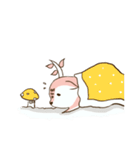Strawberry deer（個別スタンプ：32）