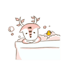 Strawberry deer（個別スタンプ：33）