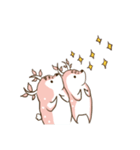 Strawberry deer（個別スタンプ：34）