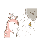 Strawberry deer（個別スタンプ：36）