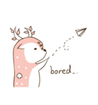 Strawberry deer（個別スタンプ：37）