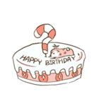 Strawberry deer（個別スタンプ：39）