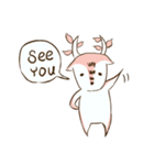 Strawberry deer（個別スタンプ：40）