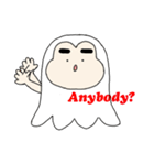 Ghost Bobby2-volleyball（個別スタンプ：14）