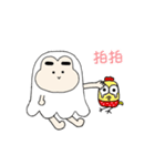 Ghost Bobby2-volleyball（個別スタンプ：22）