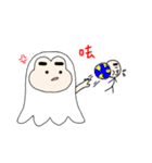 Ghost Bobby2-volleyball（個別スタンプ：28）