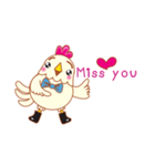 Chicka boy（個別スタンプ：16）