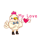 Chicka boy（個別スタンプ：18）