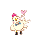 Chicka boy（個別スタンプ：21）