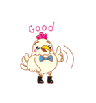 Chicka boy（個別スタンプ：25）