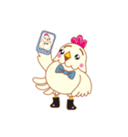 Chicka boy（個別スタンプ：32）