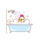 Chicka boy（個別スタンプ：33）