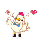 Chicka boy（個別スタンプ：34）