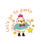 Chicka boy（個別スタンプ：36）