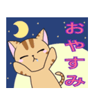 【関西弁】表情豊かな猫ちゃん達。4（個別スタンプ：40）