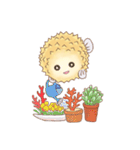 Cute puffer-Rolling's daily life（個別スタンプ：2）