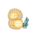 Cute puffer-Rolling's daily life（個別スタンプ：4）