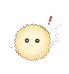 Cute puffer-Rolling's daily life（個別スタンプ：5）