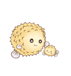 Cute puffer-Rolling's daily life（個別スタンプ：9）