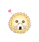 Cute puffer-Rolling's daily life（個別スタンプ：10）