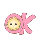 Cute puffer-Rolling's daily life（個別スタンプ：11）