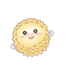 Cute puffer-Rolling's daily life（個別スタンプ：12）