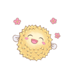 Cute puffer-Rolling's daily life（個別スタンプ：14）