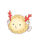 Cute puffer-Rolling's daily life（個別スタンプ：16）