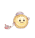 Cute puffer-Rolling's daily life（個別スタンプ：17）