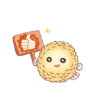 Cute puffer-Rolling's daily life（個別スタンプ：19）