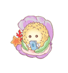 Cute puffer-Rolling's daily life（個別スタンプ：24）