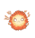 Cute puffer-Rolling's daily life（個別スタンプ：32）
