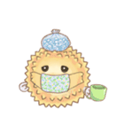Cute puffer-Rolling's daily life（個別スタンプ：33）