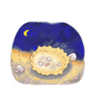 Cute puffer-Rolling's daily life（個別スタンプ：34）