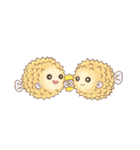 Cute puffer-Rolling's daily life（個別スタンプ：35）