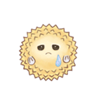 Cute puffer-Rolling's daily life（個別スタンプ：37）
