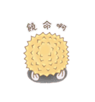 Cute puffer-Rolling's daily life（個別スタンプ：38）